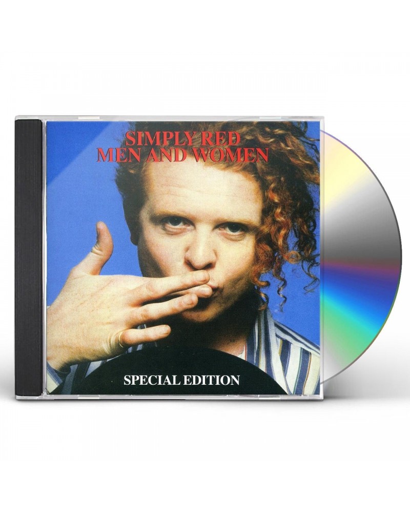 Simply Red MEN & WOMEN CD $17.21 CD