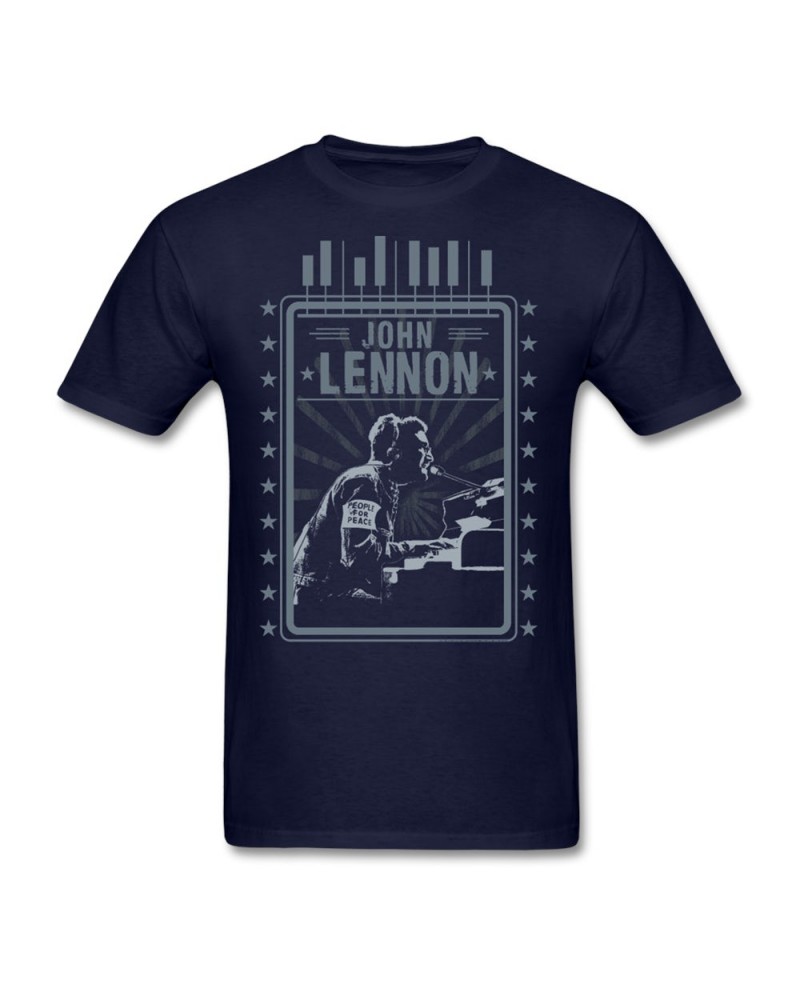 John Lennon Piano T-Shirt $8.09 Shirts