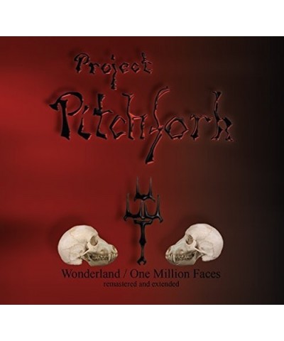 Project Pitchfork WONDERLAND/ONE MILLION FACES CD $11.00 CD