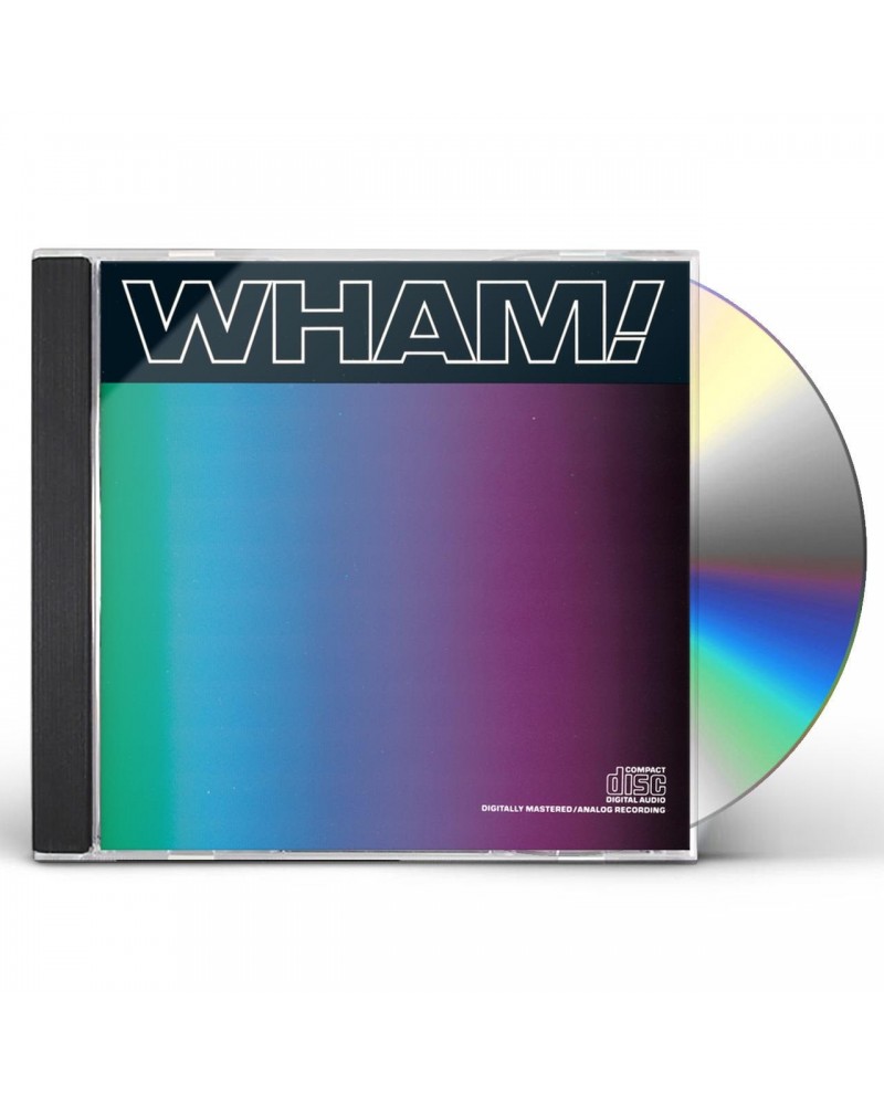 Wham! MUSIC FROM THE EDGE OF HEAVEN CD $10.80 CD