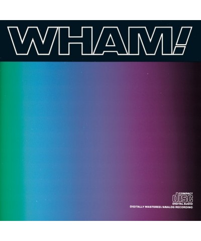 Wham! MUSIC FROM THE EDGE OF HEAVEN CD $10.80 CD