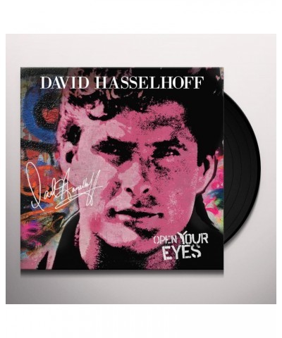 David Hasselhoff Open Your Eyes Vinyl Record $4.88 Vinyl