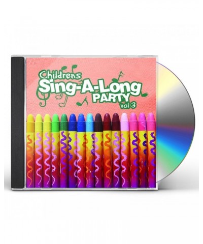 Smiley Storytellers CHILDRENS SING-A-LONG PARTY VOL. 3 CD $9.20 CD