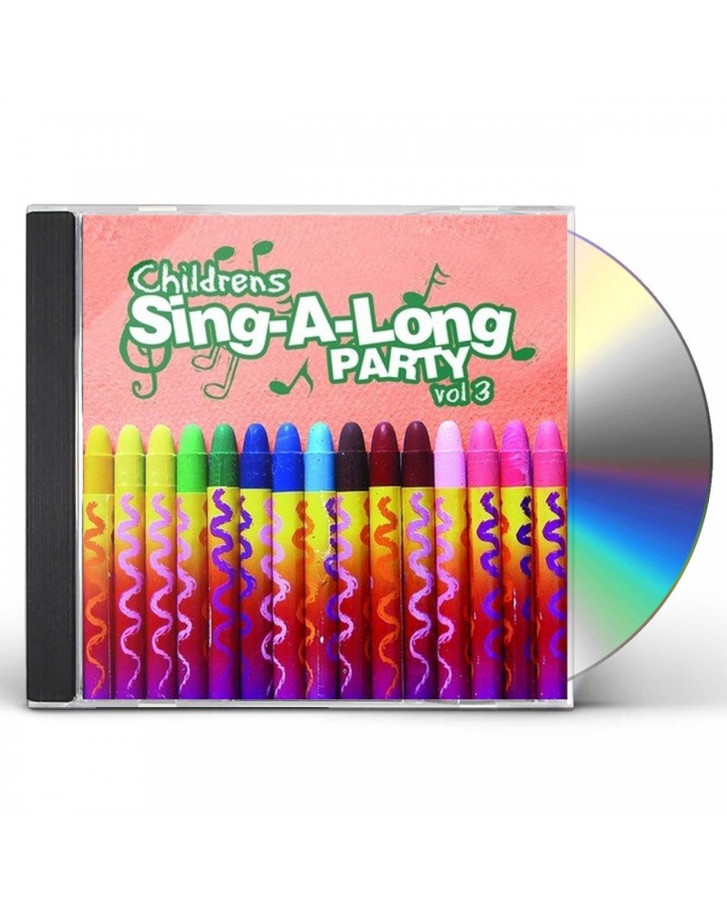 Smiley Storytellers CHILDRENS SING-A-LONG PARTY VOL. 3 CD $9.20 CD