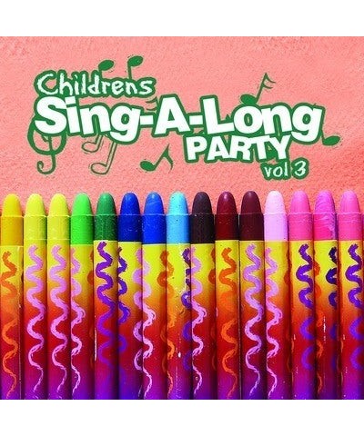 Smiley Storytellers CHILDRENS SING-A-LONG PARTY VOL. 3 CD $9.20 CD