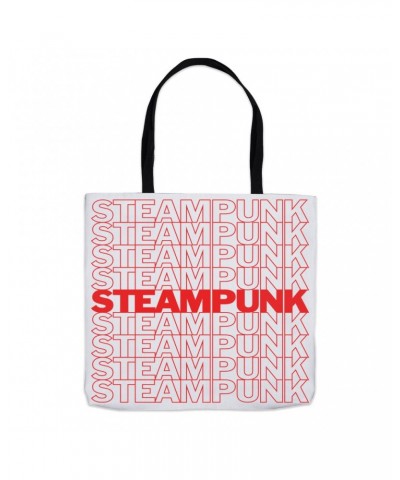 Music Life - Steampunk Tote Bag | Steampunk On Repeat Tote $13.44 Bags