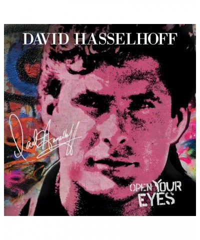 David Hasselhoff Open Your Eyes Vinyl Record $4.88 Vinyl