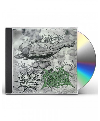 Nuclear Holocaust GRINDING BOMBING THRASHING CD $13.24 CD