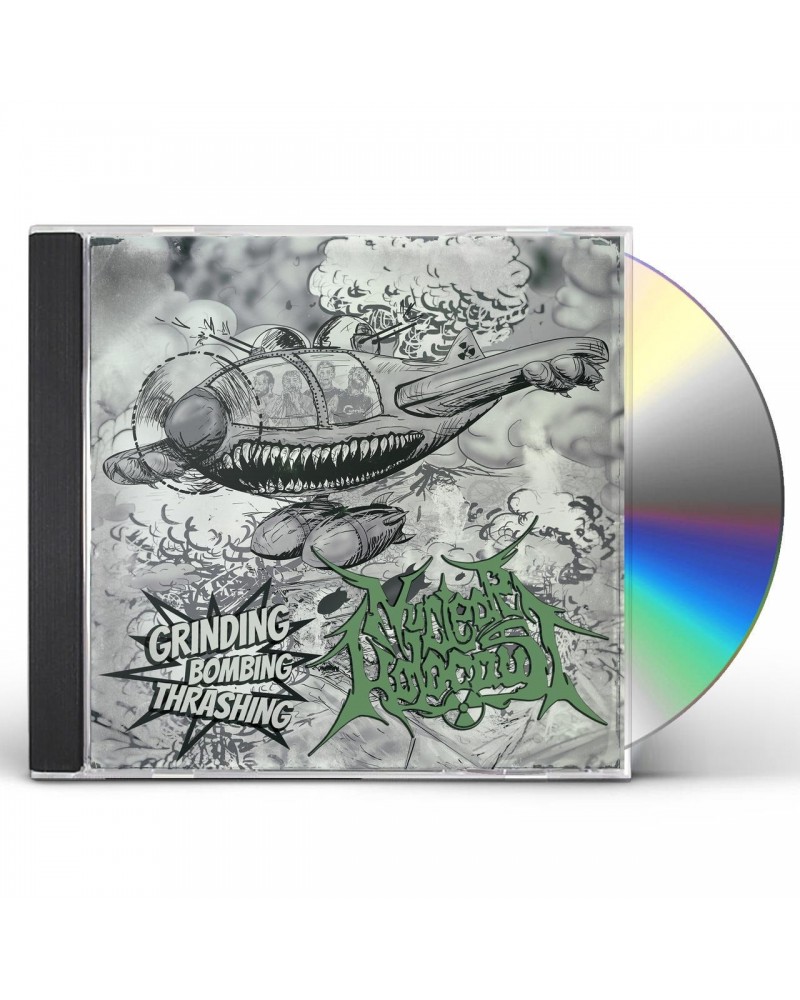 Nuclear Holocaust GRINDING BOMBING THRASHING CD $13.24 CD