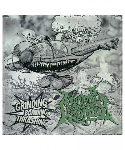 Nuclear Holocaust GRINDING BOMBING THRASHING CD $13.24 CD