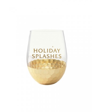 Mariah Carey Holiday Splashes Wine Glass $13.79 Drinkware