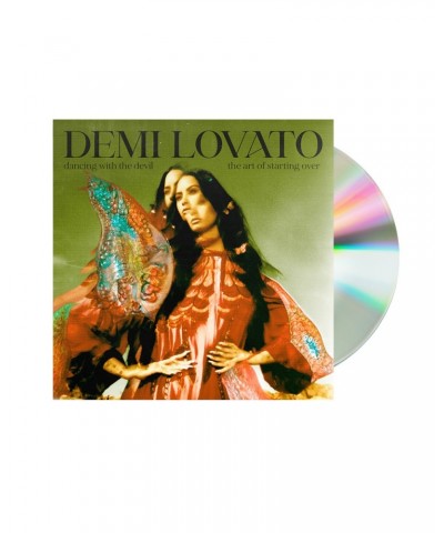 Demi Lovato Dancing With The Devil... The Art of Starting Over Standard CD (Edited) $8.92 CD