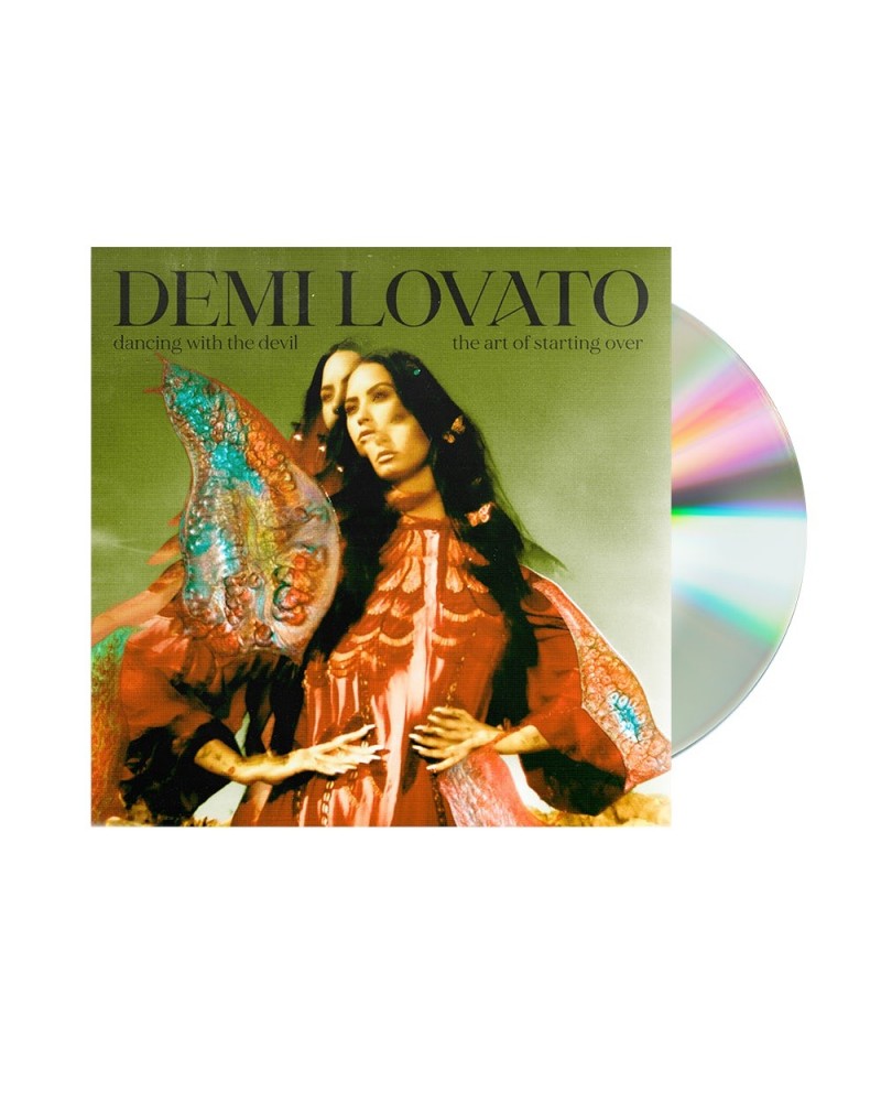 Demi Lovato Dancing With The Devil... The Art of Starting Over Standard CD (Edited) $8.92 CD