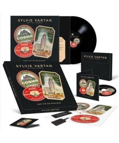 Sylvie Vartan UNE VIE EN MUSIQUE: LIMITED Vinyl Record $11.95 Vinyl