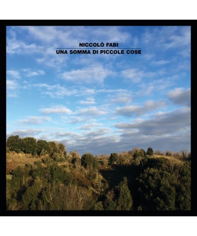 Niccolò Fabi UNA SOMMA DI PICCOLE COSE CD $6.19 CD