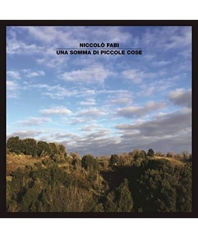 Niccolò Fabi UNA SOMMA DI PICCOLE COSE CD $6.19 CD