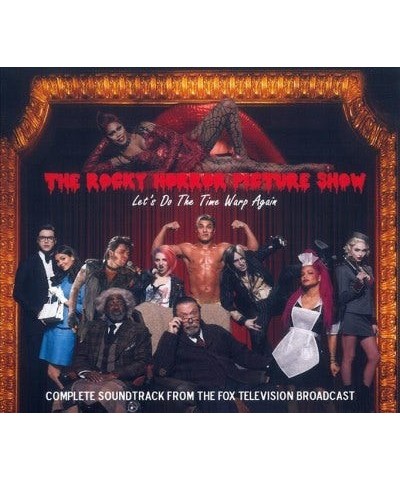 Original Soundtrack Rocky Horror Picture Show: Complete Soundtrack From The FoxTelevision Broadcast (OST) CD $7.60 CD