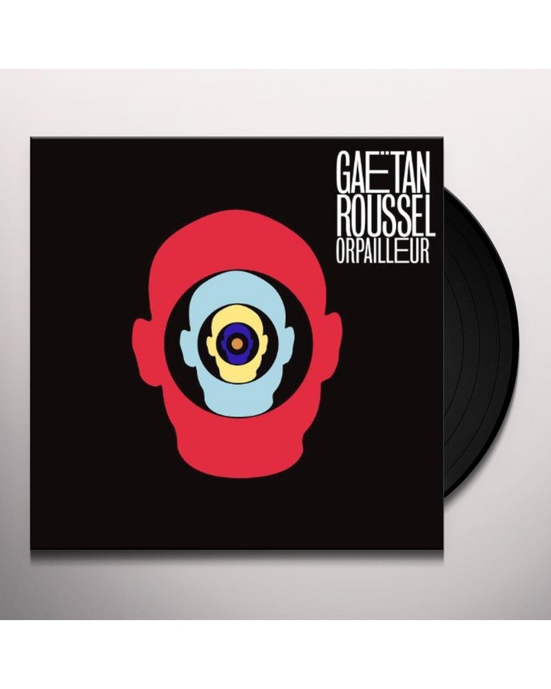 Gaëtan Roussel Orpailleur Vinyl Record $5.63 Vinyl