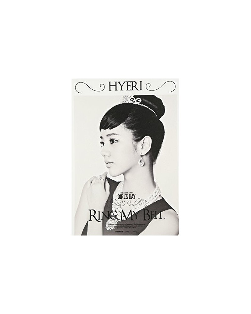 Girl's Day LOVE (VOL.2) HYERI VERSION CD $7.34 CD