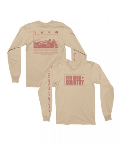 for KING & COUNTRY WAWWF? Tan Long Sleeve $5.62 Shirts