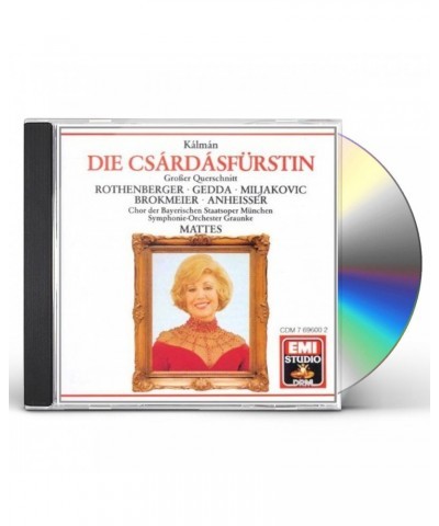 E. Kalman DIE CSARDASFUERSTIN CD $10.20 CD