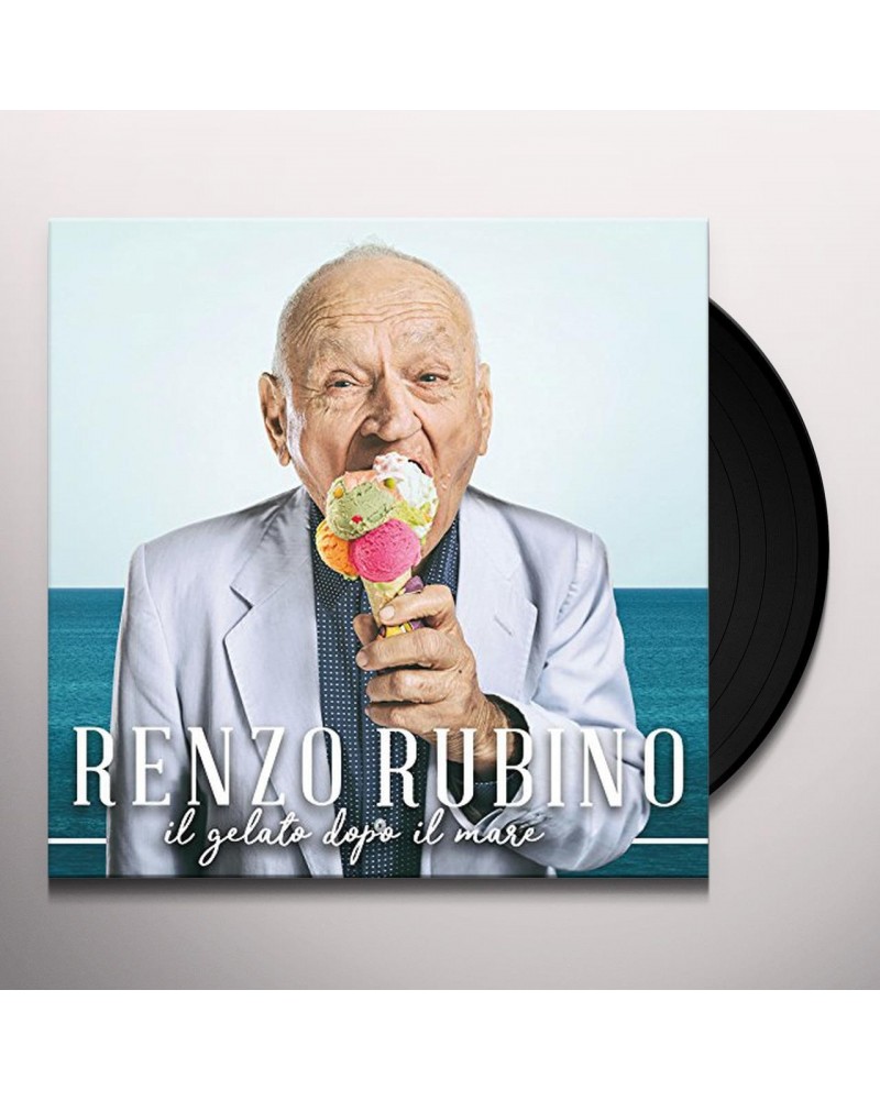 Renzo Rubino Il gelato dopo il mare Vinyl Record $4.80 Vinyl