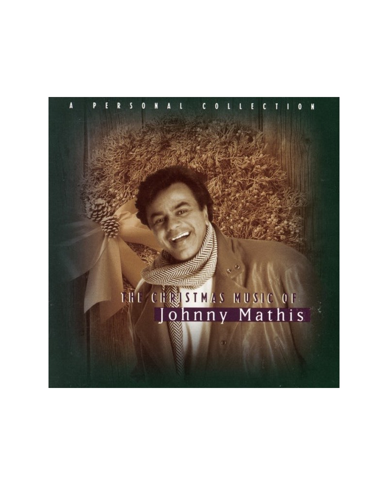 Johnny Mathis Christmas Music of Johnny Mathis: A Personal Collection CD $12.90 CD