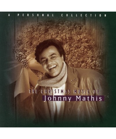 Johnny Mathis Christmas Music of Johnny Mathis: A Personal Collection CD $12.90 CD