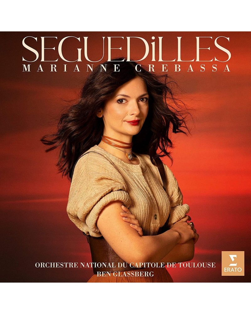 Marianne Crebassa Seguedilles CD $15.44 CD