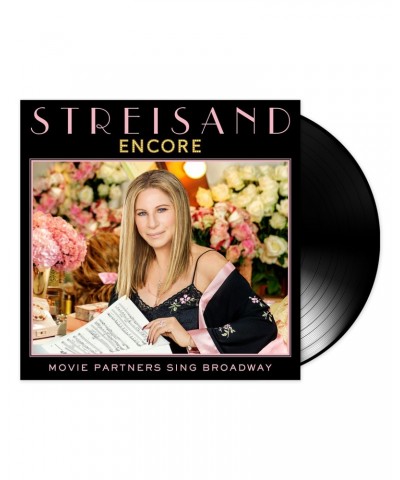 Barbra Streisand ENCORE: Movie Partners Sing Broadway 180g Vinyl $11.13 Vinyl