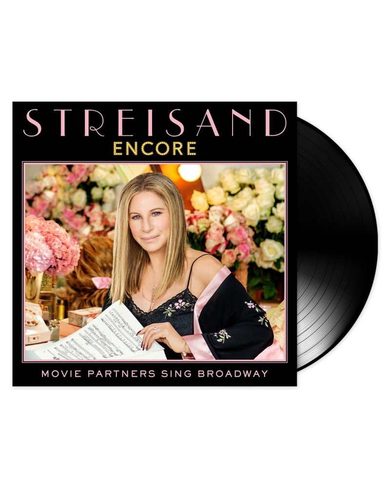 Barbra Streisand ENCORE: Movie Partners Sing Broadway 180g Vinyl $11.13 Vinyl