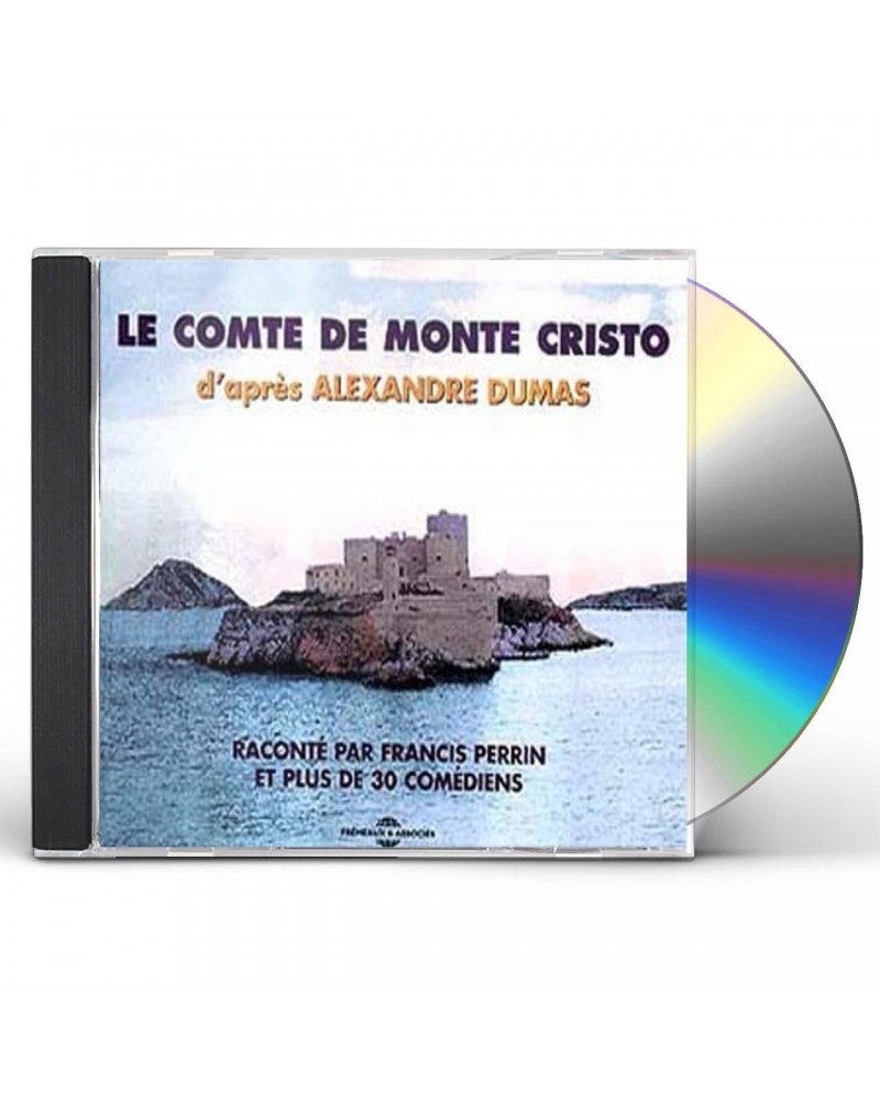 Francis Perrin LE COMTE DE MONTE CRISTO CD $6.29 CD