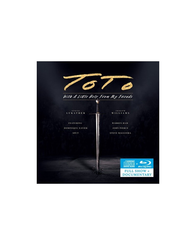 TOTO WITH A LITTLE HELP FROM MY FRIENDS Blu-ray $20.69 Videos