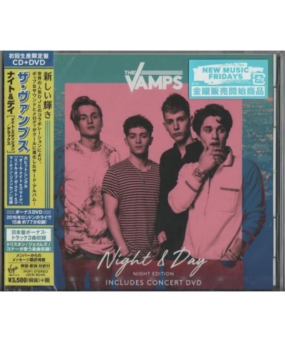 The Vamps NIGHT & DAY CD $17.41 CD