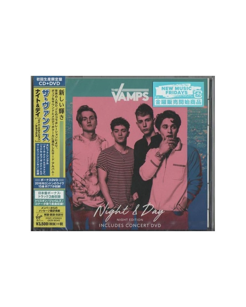 The Vamps NIGHT & DAY CD $17.41 CD