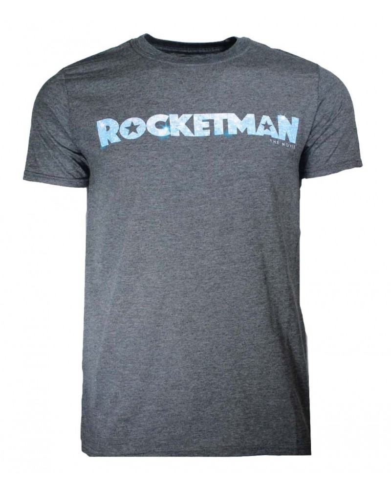 Elton John T Shirt | Elton John Rocketman T-Shirt $7.59 Shirts