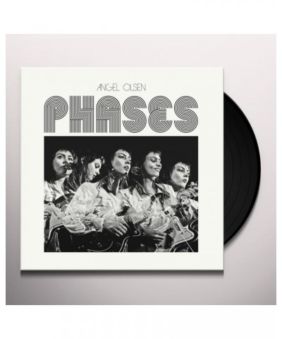 Angel Olsen Phases Vinyl Record $11.26 Vinyl