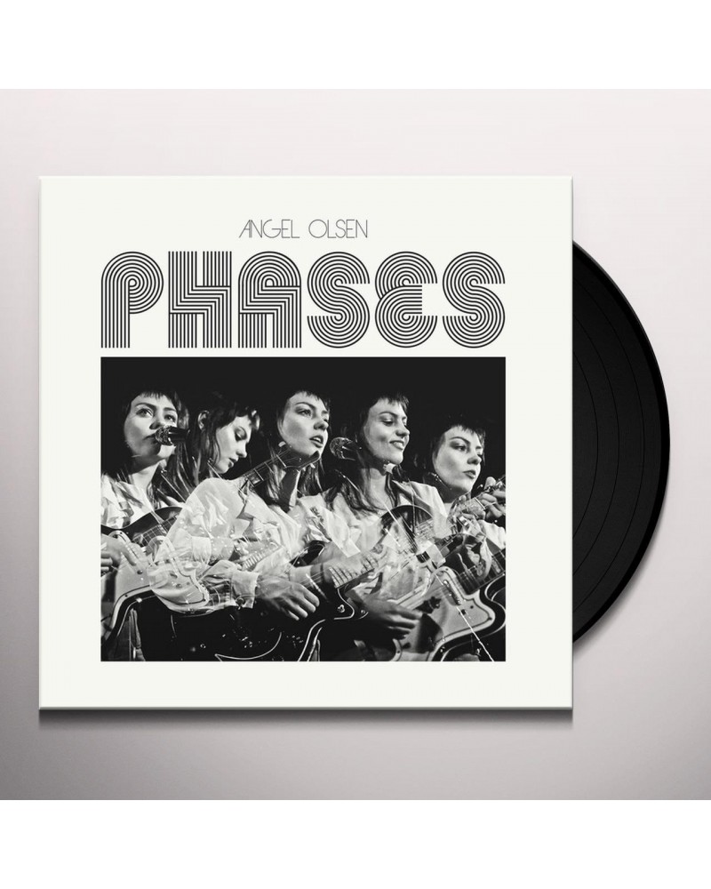 Angel Olsen Phases Vinyl Record $11.26 Vinyl