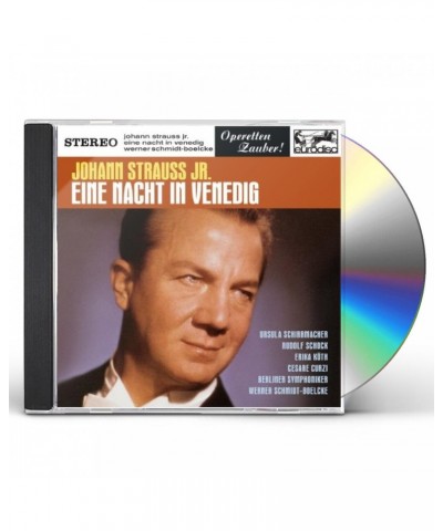 Werner Schmidt-Boelcke JOHANN STRAUSS JR.: EINE NACHT IN VENED CD $9.00 CD