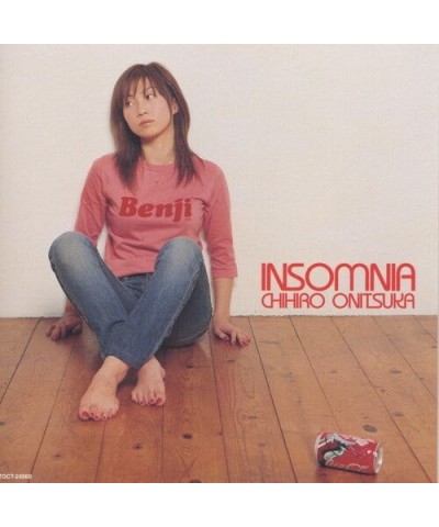 Chihiro Onitsuka INSOMNIA Vinyl Record $7.94 Vinyl