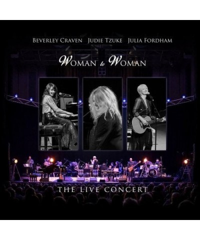 Beverley Craven / Judie Tzuke / Julia Fordham WOMAN TO WOMAN: THE LIVE CONCERT Vinyl Record $4.32 Vinyl