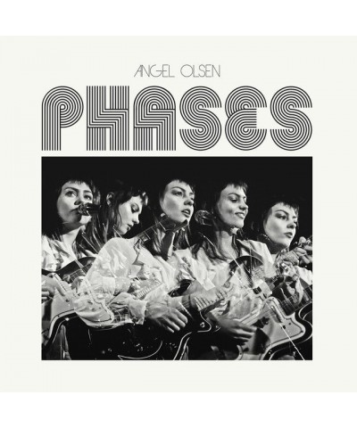 Angel Olsen Phases Vinyl Record $11.26 Vinyl