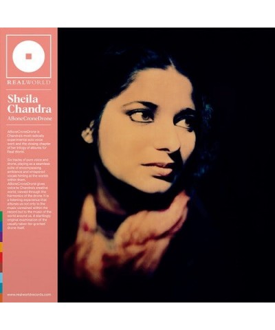 Sheila Chandra ABONECRONEDRONE CD $11.03 CD