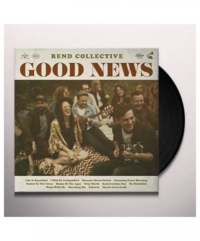 Rend Collective Good News Vinyl Record $6.57 Vinyl