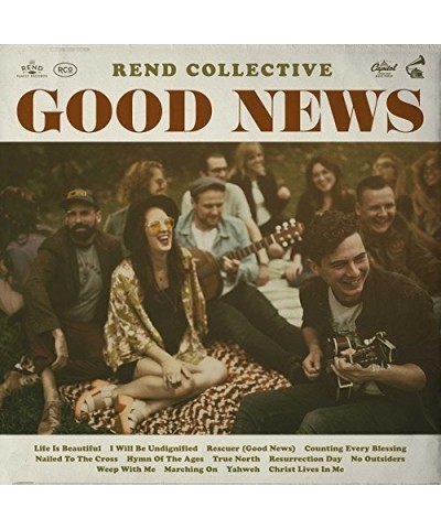 Rend Collective Good News Vinyl Record $6.57 Vinyl