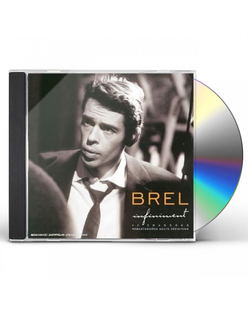 Jacques Brel INFINIMENT: BEST OF CD $6.38 CD