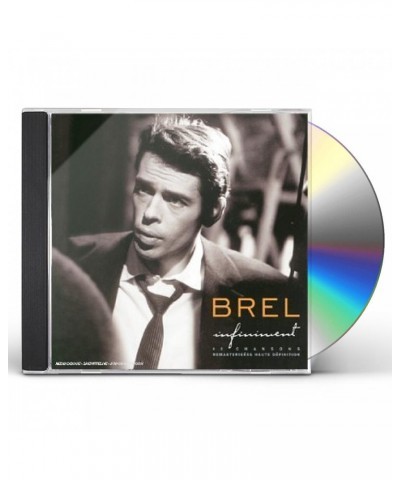 Jacques Brel INFINIMENT: BEST OF CD $6.38 CD