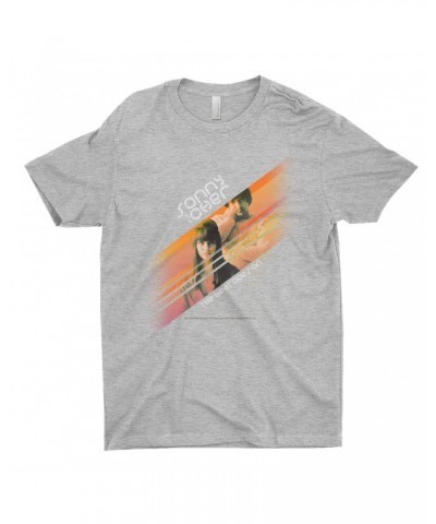 Sonny & Cher T-Shirt | The Beat Goes On Orange Stripes Shirt $7.99 Shirts