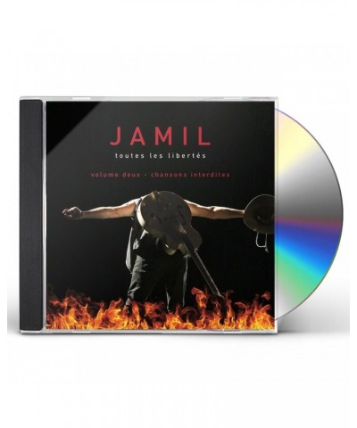 Jamil TOUTES LES LIBERTES VOL. 2: CHANSONS INTERDITES CD $10.57 CD