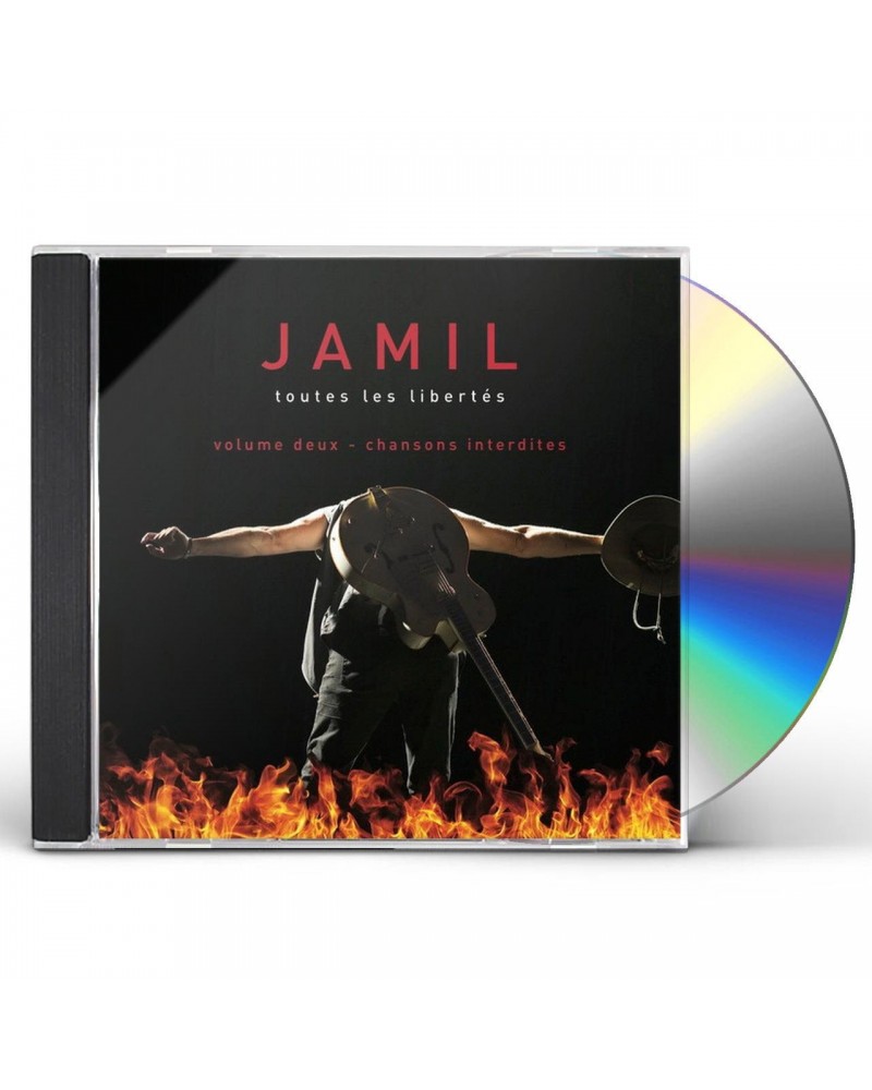 Jamil TOUTES LES LIBERTES VOL. 2: CHANSONS INTERDITES CD $10.57 CD